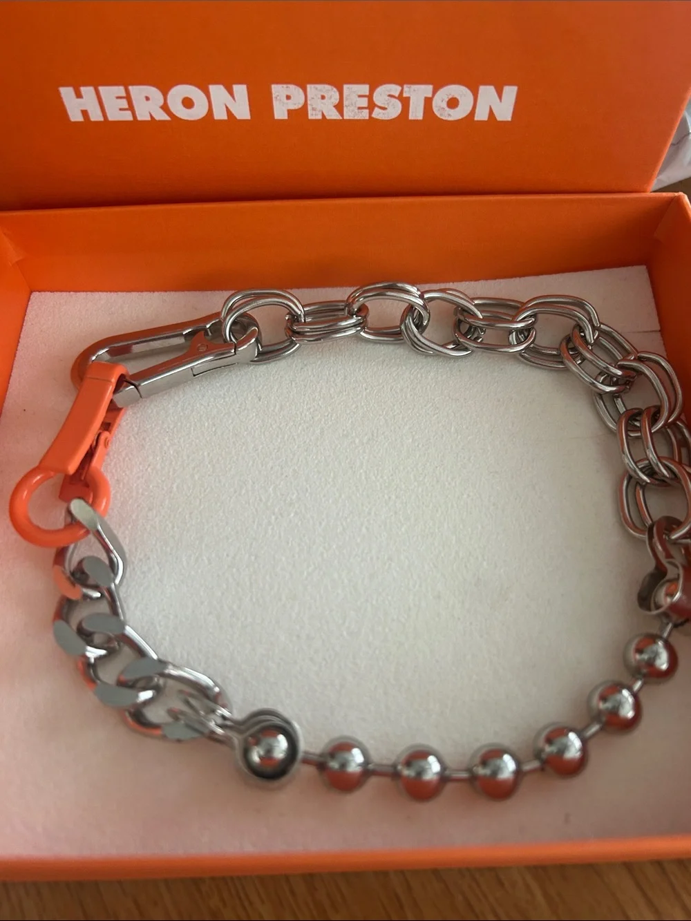 Heron Preston chunky stainless